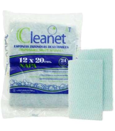 Cleanet Soap-soaked sponge washer
