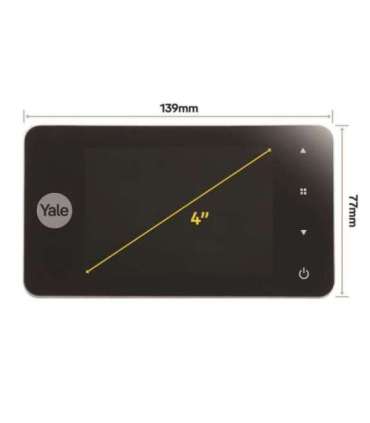 Yale 45-4500-1440-00-6011 digital door viewer