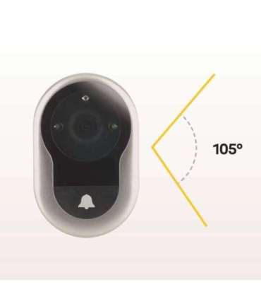 Yale 45-4500-1440-00-6011 digital door viewer
