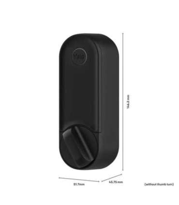 Yale Linus Smart Door Lock L2 (EFIGS, Black)