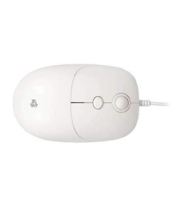 iBOX i011 Seagull wired optical mouse, white