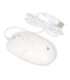 iBOX i011 Seagull wired optical mouse, white
