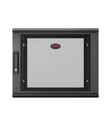 APC NetShelter WX 9U Single Hinged Wall-mount Enclosure 400mm Deep