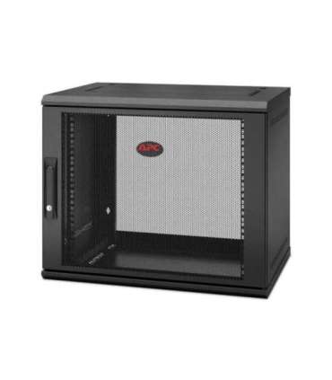 APC NetShelter WX 9U Single Hinged Wall-mount Enclosure 400mm Deep