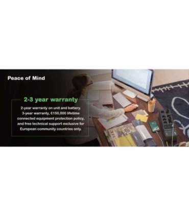 APC Back-UPS 1050VA 8 schuko outlets