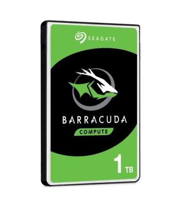 Seagate BarraCuda internal hard drive 1 TB 5400 RPM 128 MB 2.5" Serial ATA III (ST1000LM048)