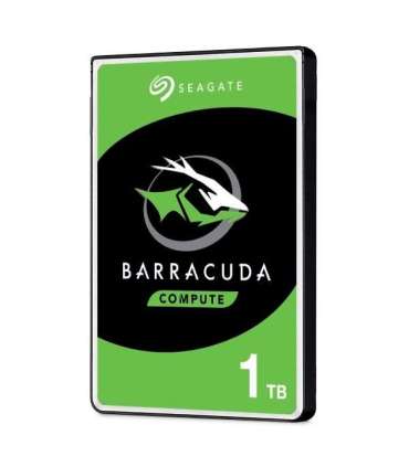 Seagate BarraCuda internal hard drive 1 TB 5400 RPM 128 MB 2.5" Serial ATA III (ST1000LM048)