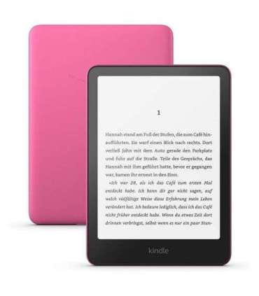 Amazon Kindle Paperwhite 2024, 7" (12th Gen) e-Reader with Ads 16GB Pink EU