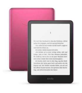 Amazon Kindle Paperwhite Signtaure Edition 2024, 7" (12th Gen) e-Reader without Ads 32GB Metalic Raspberry EU