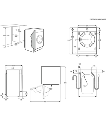 Electrolux EW7W368SI