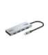 GEMBIRD 4-PORT USB 3.2 (GEN 2) TYPE-C HUB GREY