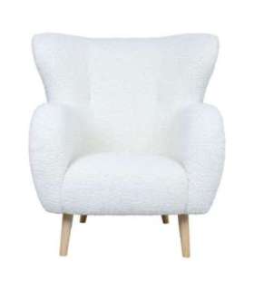 Tugitool ELISA 91x88x98cm, soe valge