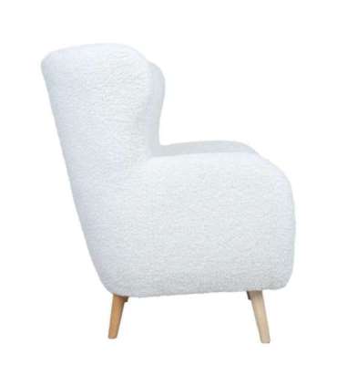 Tugitool ELISA 91x88x98cm, soe valge