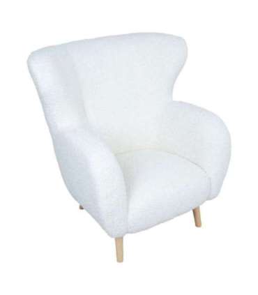 Tugitool ELISA 91x88x98cm, soe valge