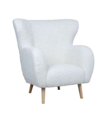 Tugitool ELISA 91x88x98cm, soe valge