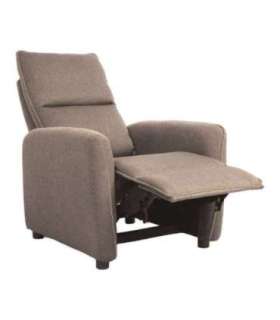 Tugitool ZAC push back recliner 74x95xH101cm, beež