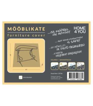 Mööblikate 210x130x165cm, ilmastikukindel