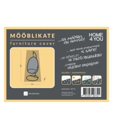 Mööblikate 100x100x200cm, ilmastikukindel