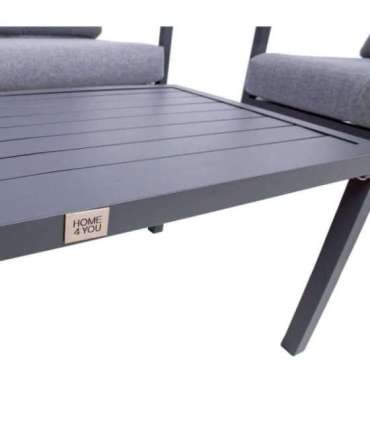 Aiamööblikomplekt ADRIO laud, diivan ja 2 tooli