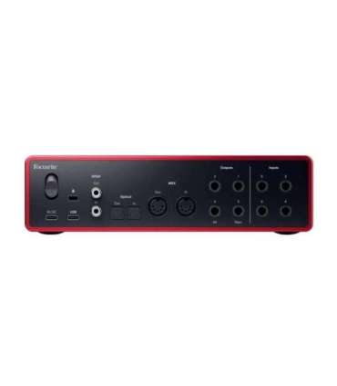 Focusrite Scarlett 16/16 4th Gen - audio interface