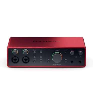 Focusrite Scarlett 16/16 4th Gen - audio interface