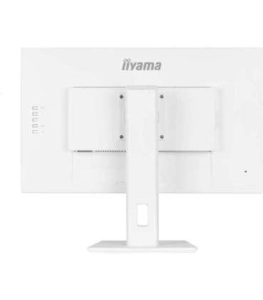 27” WQHD IPS technology panel with USB hub and 100Hz refresh rate and 150mm height adjustable stand