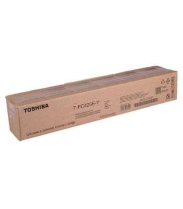 Toshiba T-FC425EY TFC425EY TONER YELLOW (CARTRIDGE) (6AJ00000238)