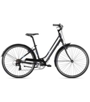 Jalgratas naistele LIV Flourish 3, Gunmetal Black (M)