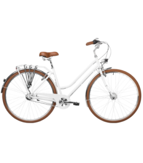 Велосипед ROMET Vintage Classic D, белый (L)