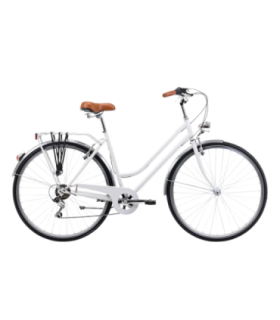 Велосипед ROMET Vintage Eco D, белый (L)