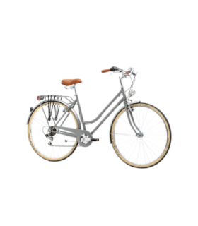 Велосипед ROMET Vintage Eco D, графит (L)