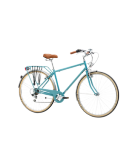 Велосипед ROMET Vintage Eco D, бирюзовый (L)