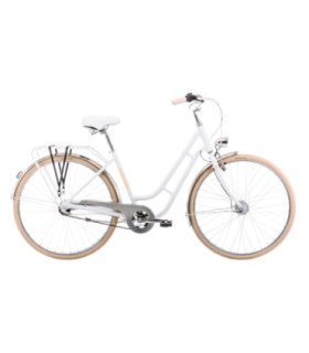 Велосипед ROMET Luiza Classic 26, белый