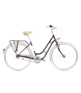 Велосипед ROMET Luiza Classic, фиолетовый (M)