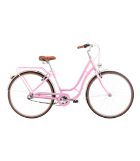 Велосипед ROMET Luiza Classic 26, розовый