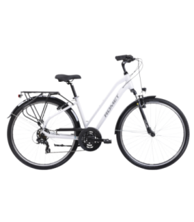 Велосипед ROMET Gazela 1.0, белый (M)