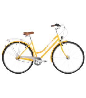 Jalgratas ROMET Vintage LTD D, kollane (M)