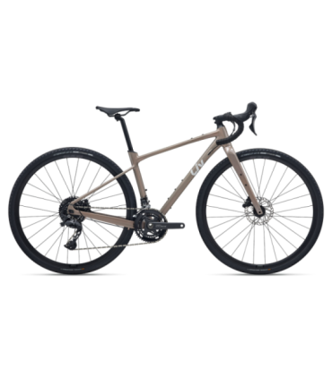 Naiste gravel jalgratas LIV Devote 1, Dune Beige (S)