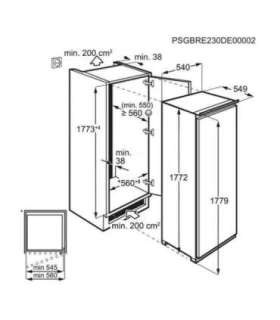 Electrolux KUT6NE18S