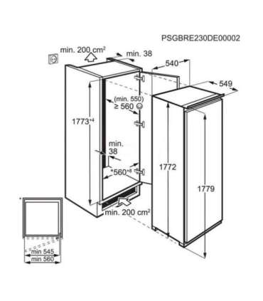 Electrolux KUT6NE18S
