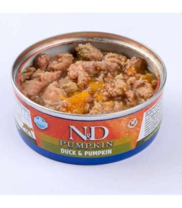 Farmina N&D Cat Duck & Pumpkin  70g