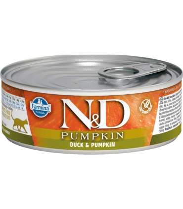 Farmina N&D Cat Duck & Pumpkin  70g