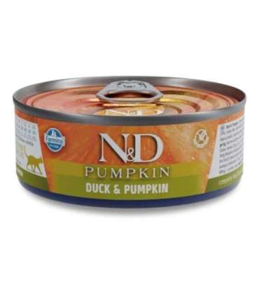 Farmina N&D Cat Duck & Pumpkin  70g