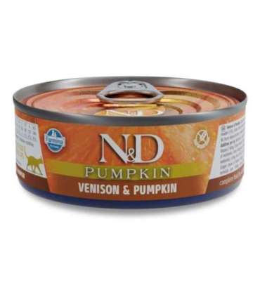 Farmina N&D Cat Lamb & Pumpkin & Blueberry  70g