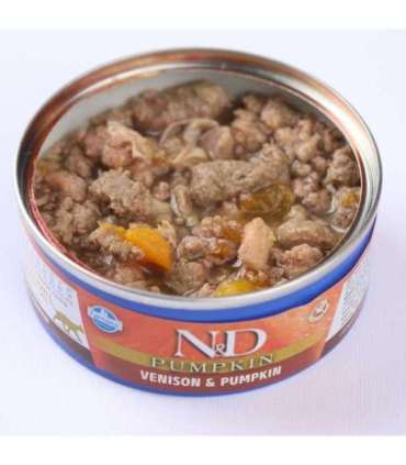 Farmina N&D Cat Lamb & Pumpkin & Blueberry  70g