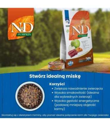 Farmina N&D Cat Lamb & Pumpkin & Blueberry  70g