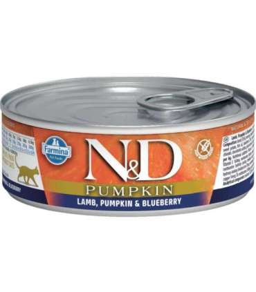 Farmina N&D Cat Lamb & Pumpkin & Blueberry  70g