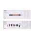 Dyson Airwrap Co-anda 2x Multistyler Warm Black, Rose gold 1700 W 2 m
