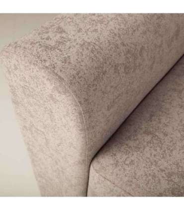 Nurgadiivanvoodi INGA 217x92/160xH92cm, beež