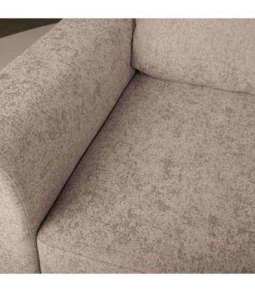 Nurgadiivanvoodi INGA 217x92/160xH92cm, beež